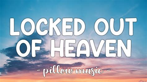 locked out of heaven song.